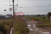 #Toluca: localizan cuerpo putrefacto en desagüe