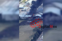 Video: Confirman 10 muertos tras desplome de avioneta en Toluca