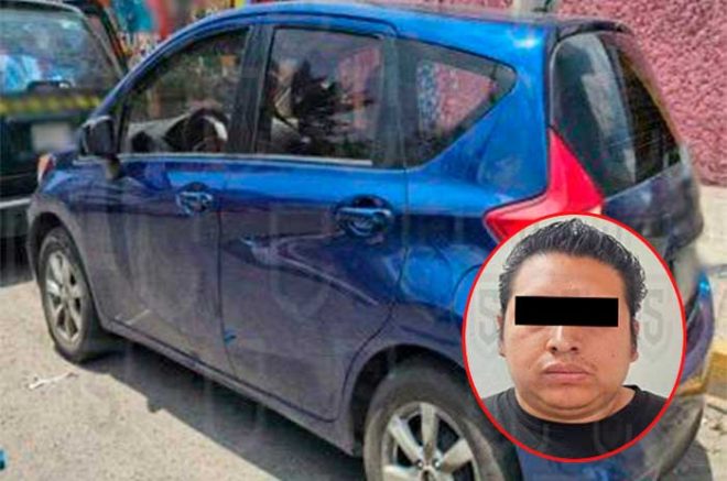 Video: Detienen a sujeto y aseguran vehículo ligados a homicidio en Neza