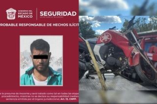 En la intervención, también se aseguraron dos motocicletas en las que viajaban.