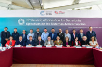 Titulares y encargados de las Secretarías Ejecutivas definieron acciones comunes para fortalecer los sistemas estatales.