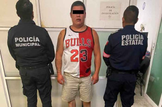 César “N” fue remitido al Centro de Justicia para las Mujeres en Toluca.