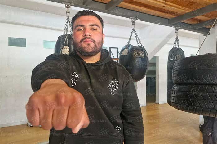 El mexiquense ahora se prepara para competir en el Gran Prix de Boxeo y el Nacional.