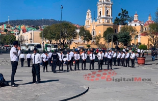 En junio, célula policíaca especial para el Centro Histórico de #Toluca: alcalde