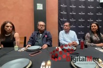 La firma de convenio se dio en el marco de la inauguración de la exposición temporal &quot;Siqueiros desde la intimidad”, una muestra que retrata la obra y vida del muralista mexicano David Alfaro Siqueiros,
