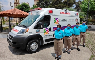 Cuenta #SanAntonioLaIsla con nueva ambulancia