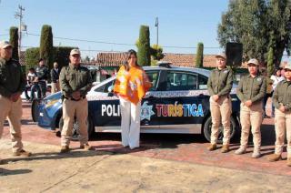 Los seis elementos recorrerán los puntos más emblemáticos del territorio.