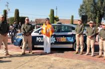 Los seis elementos recorrerán los puntos más emblemáticos del territorio.