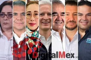 Laura Velázquez Alzúa, Fernando Vilchis, Ingrid Krasopani Schemelensky, Alfredo del Mazo, Maurilio Hernández, Elías Rescala, Enrique Vargas