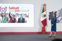#Video: Delfina Gómez y Sheinbaum anuncian inicio del programa “Salud Casa por Casa” en #Edoméx