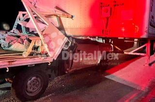 Al lugar arribaron paramédicos del Servicio de Urgencias del Estado de México