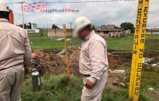 Evacúan a 150 familias por derrame de combustible en Toluca