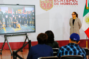 La estrategia de seguridad, respaldada por Sheinbaum y Delfina Gómez, ha reducido homicidios, extorsión y robo de vehículos, además de depurar la policía local.