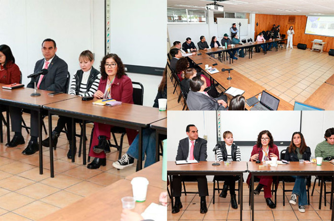 La rectora Martha Patricia Zarza Delgado encabezó un encuentro con CEPANAF, CODHEM y expertos de las facultades de Ciencias y Medicina Veterinaria y Zootecnia