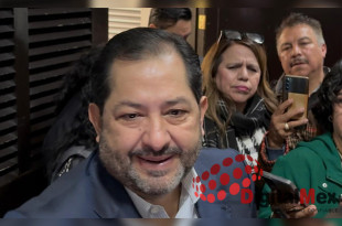 Francisco Vázquez Rodríguez, presidente de la Junta de Coordinación Política del Congreso del Estado de México.