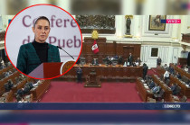 Congreso peruano acusa a la mandataria mexicana de injerencia por conceder asilo político a exprimera ministra.