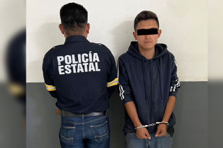 Se le aseguraron 30 bolsas con probable marihuana y fue presentado ante el Ministerio Público