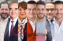 Paco Vázquez, Maurilio Hernández, Delfina Gómez, Juan Zepeda, Pepe Couttolenc, Pablo Fernández, Elías Rescala