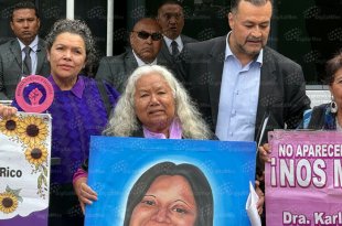 Irinea Buendía destacó que la Ley Mariana Lima busca evitar omisiones en las investigaciones y garantizar justicia para las víctimas de feminicidio.
