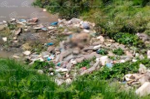 El cuerpo fue localizado flotando en un río de la comunidad de Villa Seca.
