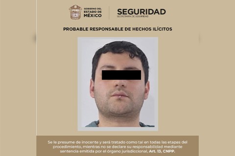 Los oficiales trasladaron a Cesar “N” de 26 años de edad junto con la supuesta droga a la Agencia del Ministerio Público correspondiente.