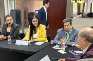 Se reconoció la gestión de esta reunión por parte de la Lcda. Carmen Albarrán, Presidenta de Donato Guerra y el respaldo de la Lcda. Mariela Gutiérrez, Senadora de la República.