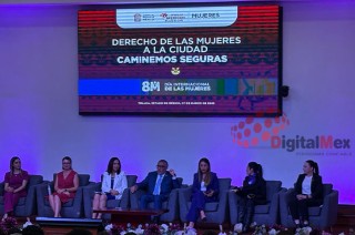 El Gobierno del Estado de México presentó la Guía para la Recuperación de Espacios Públicos con Perspectiva de Género. 