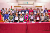 El Gobierno del Estado de México firmó un Convenio de Regularización Fiscal con 23 municipios para fortalecer la sostenibilidad financiera y mejorar los servicios de agua en la entidad.