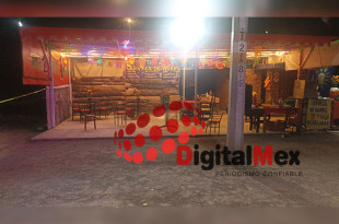 Un hombre de 53 años fue asesinado a balazos dentro de un negocio de micheladas en Xonacatlán.