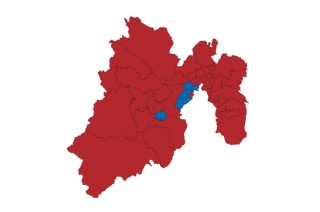 PRI, PAN y PRD obtienen solo 5 de 45 diputaciones en conteo preliminar, según datos del PREP.