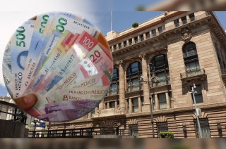 Billetes en proceso de retiro.