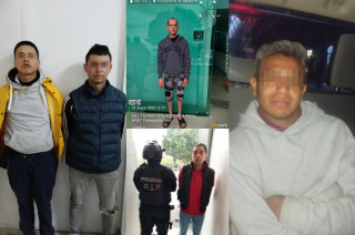Detenidos por acoso, robo de vehículo y narcomenudeo 