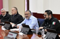 Autoridades de diversas instancias, incluyendo la Marina y la Guardia Nacional, se unen en la Mesa de Coordinación para la Construcción de la Paz.