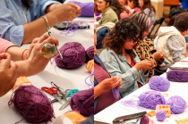 La obra colectiva se colocará el 7 de marzo y será inaugurada el 8 de marzo como parte de las actividades conmemorativas.