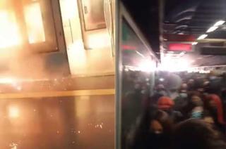 Una falla eléctrica causó las explosiones.