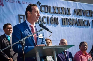 #ValledeBravo conmemora 489 aniversario de su fundación hispánica