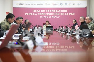 Estas cifras son resultado del trabajo al interior de la Mesa de Coordinación para la Construcción de la Paz