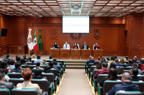 La rectora anunció que en 2026 se retomarán acciones para el fortalecimiento de la infraestructura y el equipamiento universitario.