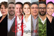 Delfina Gómez, José Couttolenc, Miguel Ángel Ramírez, Saray Benítez, Miguel Sámano, Adolfo Solís, Ana Yurixi