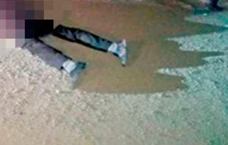 Asesinan a hombre a balazos en San Isidro Atlautenco, en Ecatepec