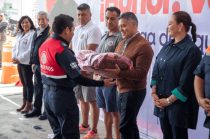 Bomberos de Coacalco recibieron equipo estructural y herramientas especializadas donadas por corporaciones de emergencia de Estados Unidos y Puerto Vallarta.