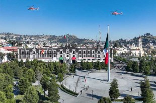 Grupo Relámpagos tendrá su sexta participación en el Desfile Cívico Militar de Toluca