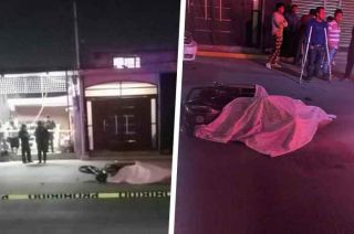 A bordo de la motocicleta viajaban dos personas del sexo masculino.