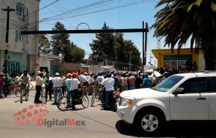 #Toluca: Impiden &quot;sanitización&quot; en San Cristóbal Huichochitlán; otra vez el rumor