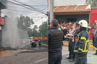 Emergencias en oficinas del SAT y zona Xocoyahualco movilizan a cuerpos de seguridad