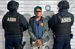 El sujeto portaba una navaja tipo perico y efectivo.