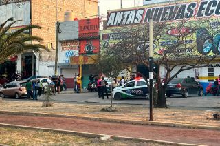 Aunque al lugar arribaron los paramédicos, el hombre ya había fallecido