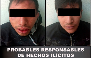 Albañiles someten a ladrones; policía los rescata, en Ecatepec