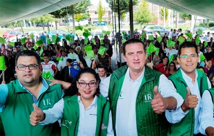 Hersson Martínez Yepez, líder de Unidad Revolucionaria en Toluca