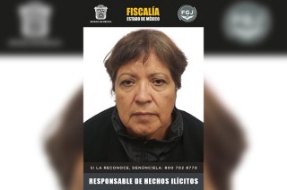 Esta mujer, junto con su hijo, fueron detenidos por elementos de la Fiscalía mexiquense el 12 de noviembre del 2022 e ingresados al Centro Penitenciario y de Reinserción Social de Ecatepec.